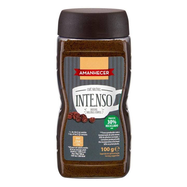 Café Solúvel Amanhecer Intenso - 100 G